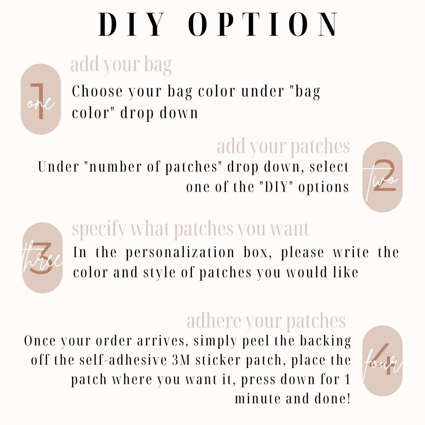 DIY Extra Large Clear Nylon Pouch